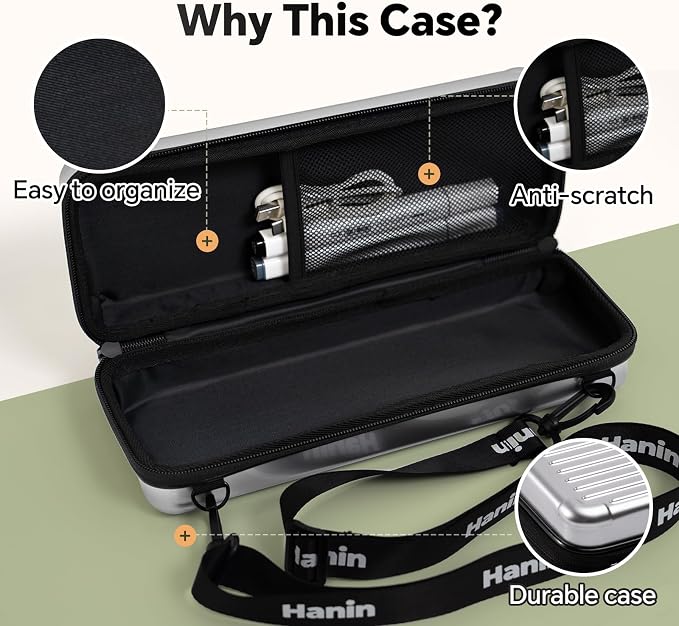 HPRT Portable Printer Wireless White& Printer Case for MT610