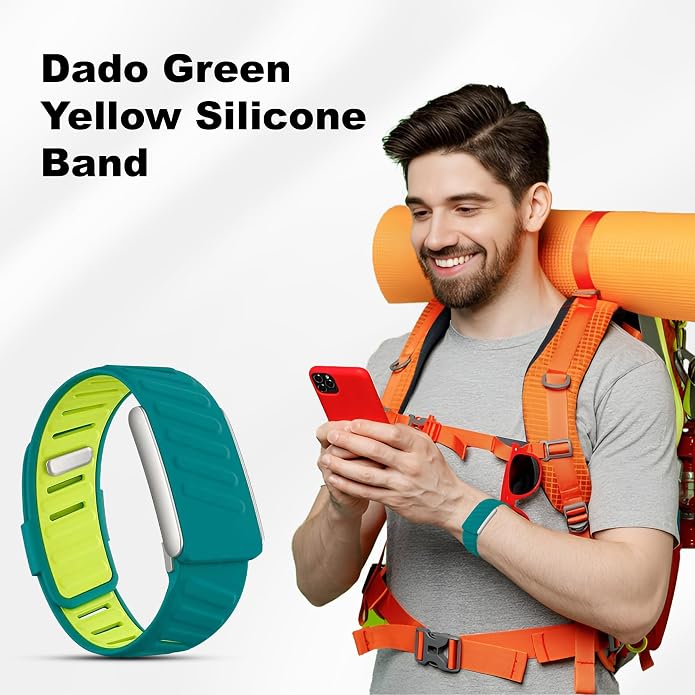 DADO Multi-Pack Wrist Bands Compatible with Whoop 5.0, Peak, One & Life MG – Hydroknit Nylon, Sport Silicone, Premium Nylon – Replacement Straps with Hook, Clasp, Quick Link Slider