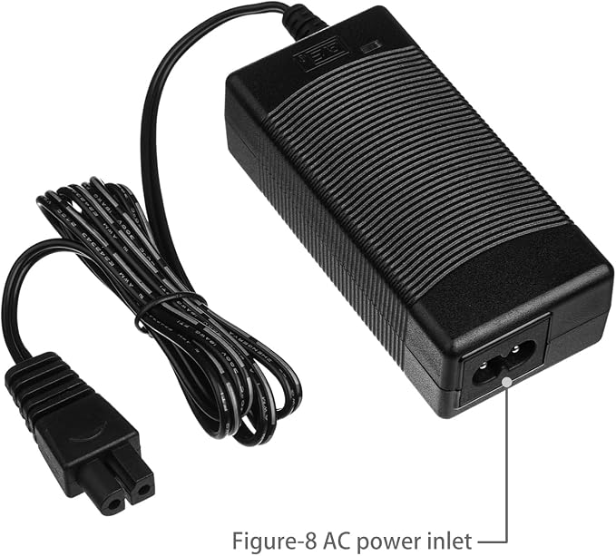 25.2V 2.6A Charger AC Adapter GM65-252260-D for WYBOT C1 Pro C1 MAX Robotic Pool Vacuum Cleaner