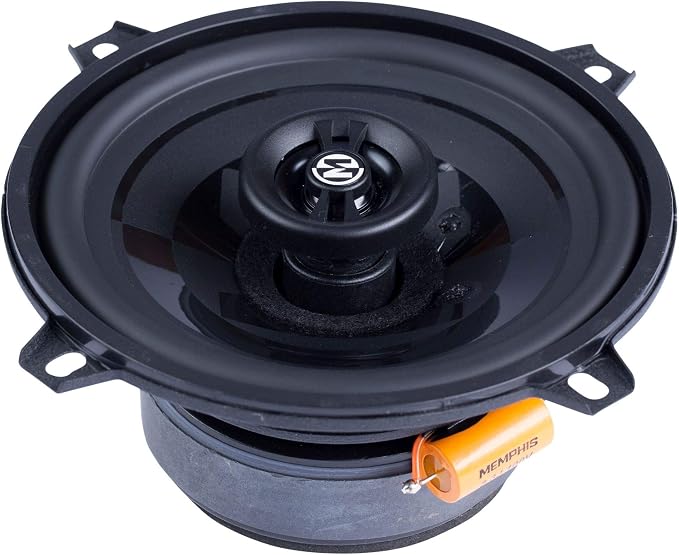 Memphis PRX5 Power Reference Series 5.25" 2-Way Coaxial Speakers with Swivel Tweeters - Pair
