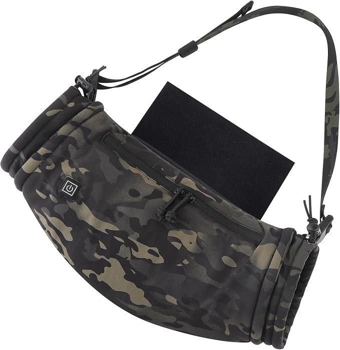 PETAC GEAR Tactical Hand Warmer,Portable Drop Hanger Waist Handwarmer Pouch for Hunting Golf Camping Fishing, Hiking, Football Winter Outdoor Field Survival.
