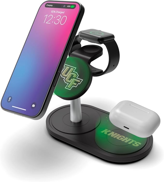 SOAR Collegiate 3-in-1 Wireless Charging Station