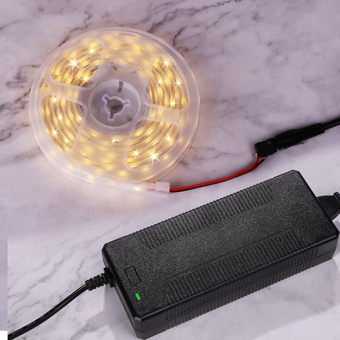 24V Power Supply, 24V10A 240W Led Lights Power Adapter, 120V AC to 24V DC Converter LED Transformers 24 Volt 10amp
