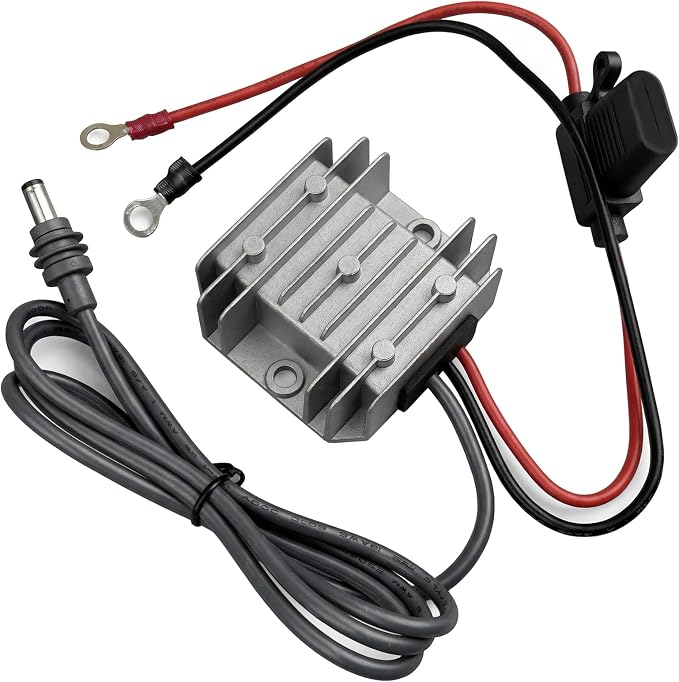 Starlink Mini Booster 12V-24V to 30V 3.5A, Waterproof Power Adapter, Male | 12V Booster Converter Wire, Which is Suitable for Automobiles, Camping and Other Outdoor Environments