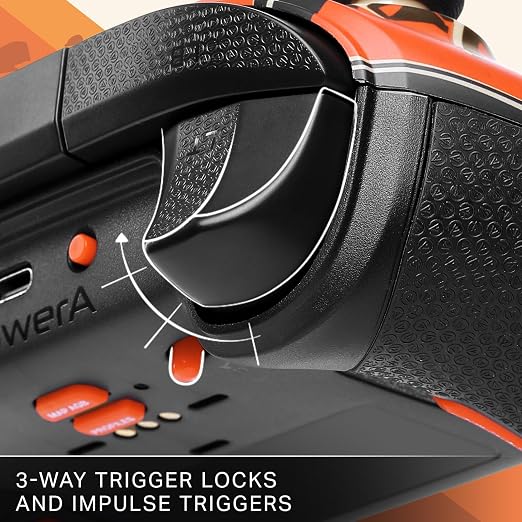 PowerA Wireless Controller for Xbox Series X|S - Borderlands SE, hall effect thumbsticks, low latency wireless, officially licensed, works with Xbox One and Windows 10/11