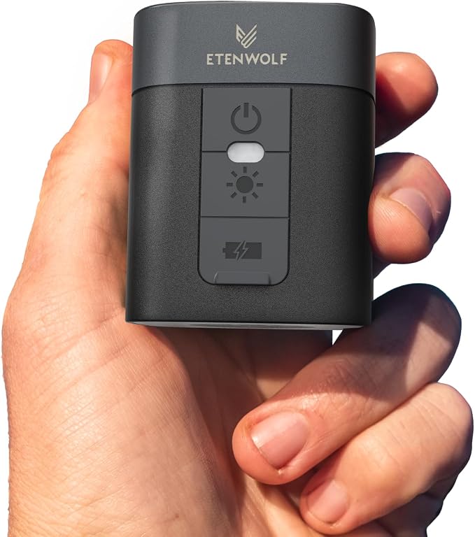 ETENWOLF AIR 3 Air Pump & USB C Charger