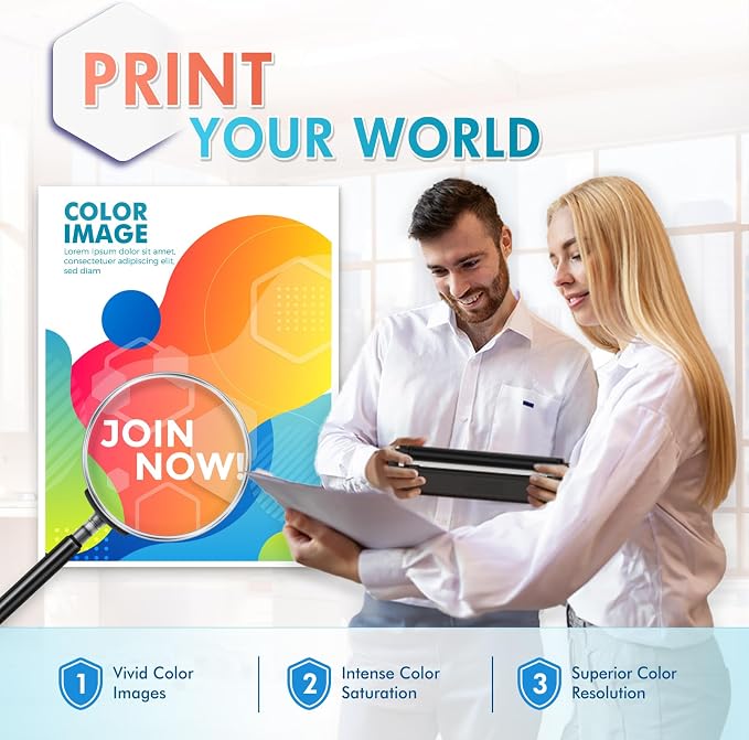 TN229XL TN229 Toner Cartridges 4 Pack MFC-L3780CDW MFC-L3720CDW Compatible for Brother HL-L3280CDW HL-L3220CDW HL-L3300CDW HL-L3295CDW Printer TN 229XL TN-229XL TN229/XL/V BK/C/M/Y High Yield