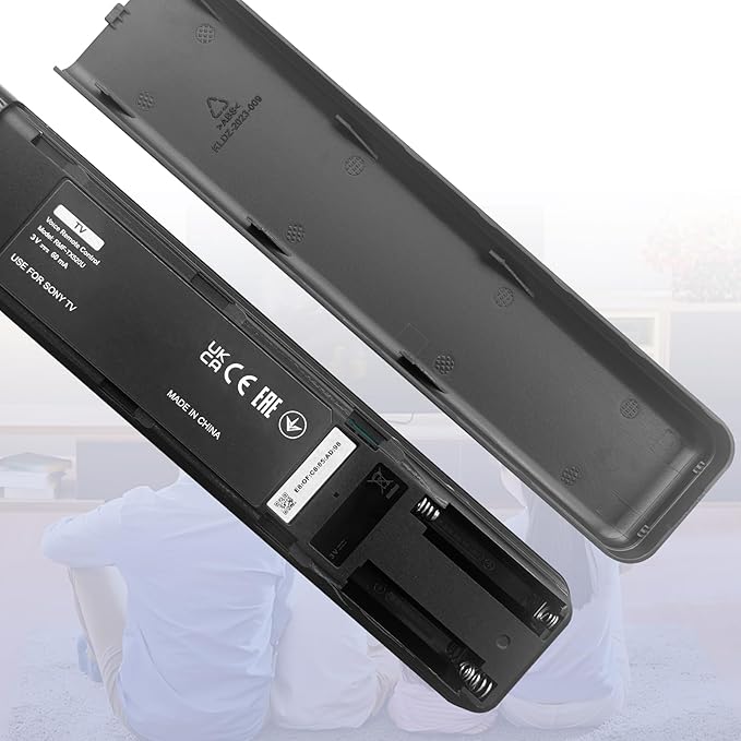 Upgraded Voice Remote Replacement for Sony Smart TV Remote Control, Replaces Remote RMF-TX520U/TX500U RMF-TX310U/TX300U RMF-TX900U/TX800U, Compatible with Sony Bravia 2019-2025 XBR/XR/KD/K Smart TVs