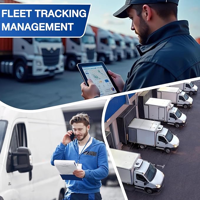 REWIRE SECURITY 104N 4G Magnetic GPS Tracker for Vehicle | Easy Mount | Fits with Car, Truck, Van & Motorbike | Live Tracking | Up to 21-Day Battery Life | Low Cost Subscription Plans | Free Trial