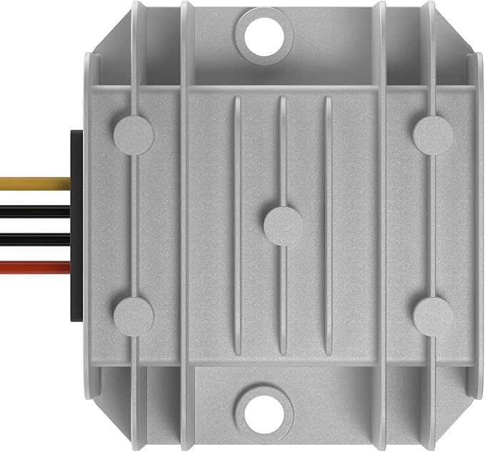 DROK 72v to 12v Converter, IP68 Waterproof DC to DC Buck Converter 20-90V to 12V 6A Voltage Regulator
