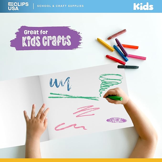 Sketch Book for Kids, Drawing Pad for Kids, Drawing Paper, Sketch Pad for Kid, Sketchbook for Kid (9 x 12, 40 Sheets) (4)