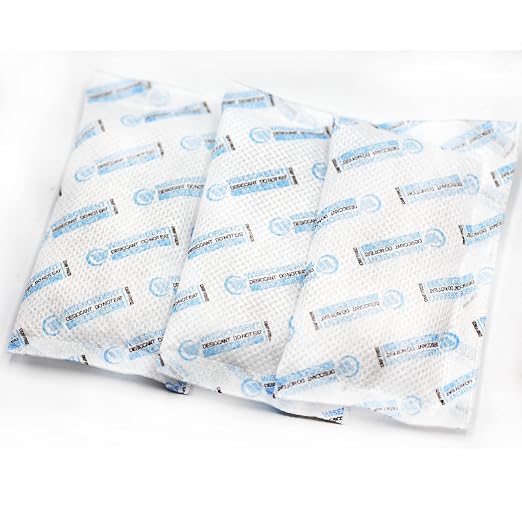 Wisesorb 20 Gram 600 Packs Silica Gel Packets, Dessicant Packets for Storage, Pure and Safe Silica Gel Desiccant Packs, Humidity Packs