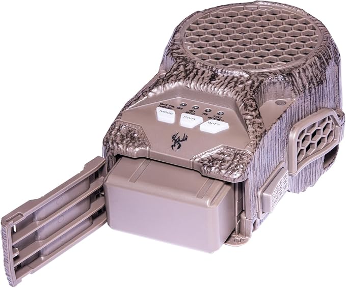 WILDGAME INNOVATIONS ZeroTrace PureION Field Generator | Compact Lightweight Rechargeable Safe Ozone-Free Continuous Scent Eliminator for Hunting