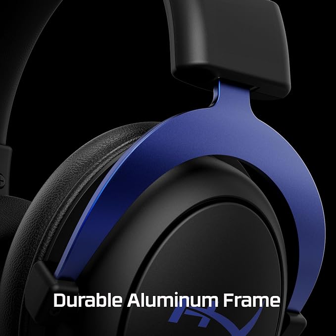 HyperX Cloud - Gaming Headset, Memory Foam Comfort, Noise-Cancelling mic, Durable Aluminum Frame.