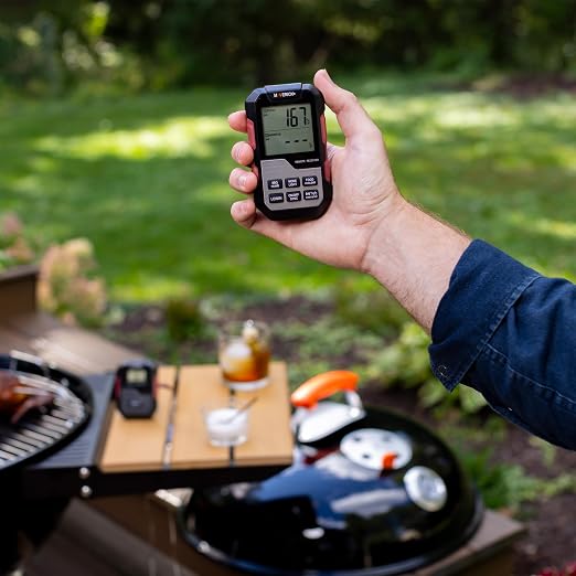 MAVERICK Wireless Extended Range Digital Instant Read Cooking Kitchen Grilling Smoker BBQ Probe Meat Thermometer (XR-30R)