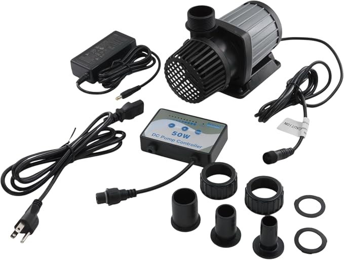 Jecod/Jebao DCT Marine Controllable Water Pump (DCT-6000) Grey
