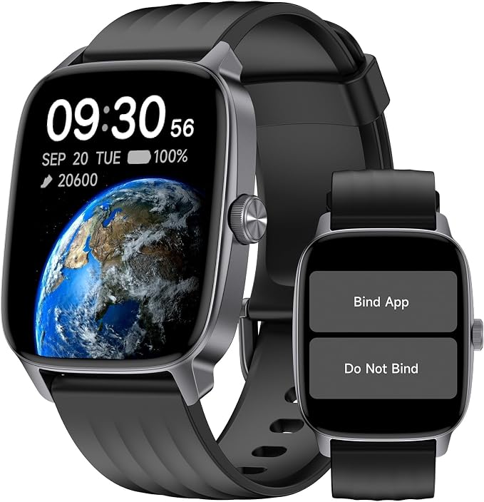 Stiive Pedometer Watch Senior Friendly No App/Phone Required, Waterproof Fitness Tracker Watch with Step Counter Calories/Sleep Tracker for Walking Running for Men Women