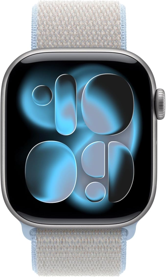 Apple Watch Band - Sport Loop - 42mm - Blue Mist - One Size (Fits Most)