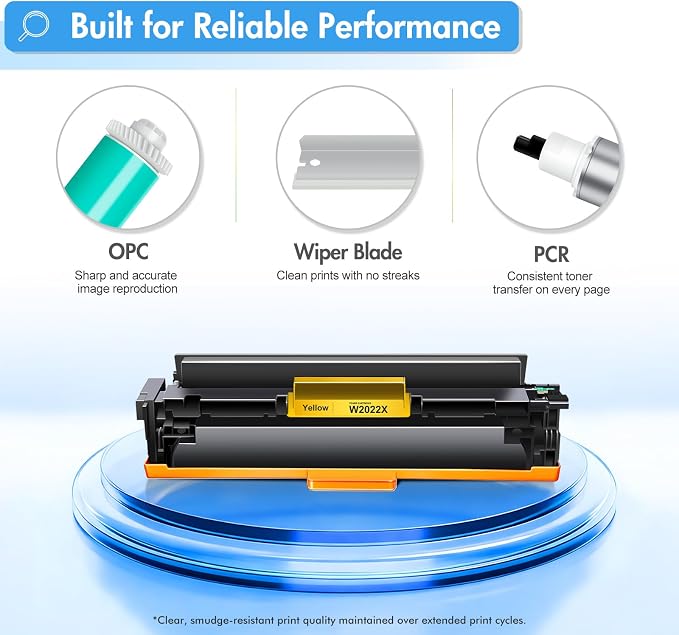 414X Toner Cartridges 4 Pack High Yield: 414A MFP M479fdw M479 414 Compatible for HP414X Color LaserJet Pro M479fdw M479fdn M454dn M454dw M455dn M454 M480f Printer Ink W2020X Black Cyan Yellow Magenta