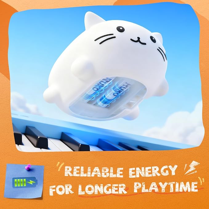 Ruko 18011 Smart Robot Dog Toy White and AAA Alkaline Batteries 16 Pack for Remote Control