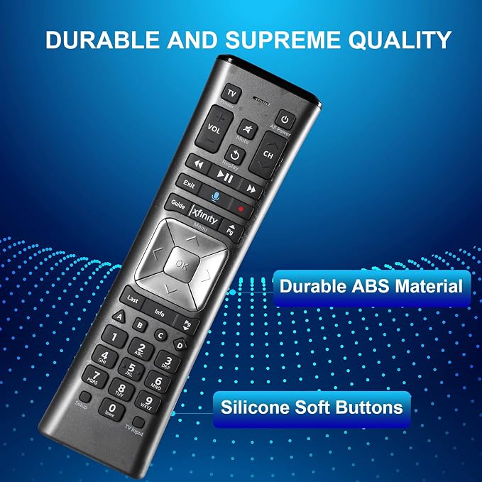XR11 Voice Backlit Remote Control Compatible with XFinity X1 Comcast Activated Cable TV