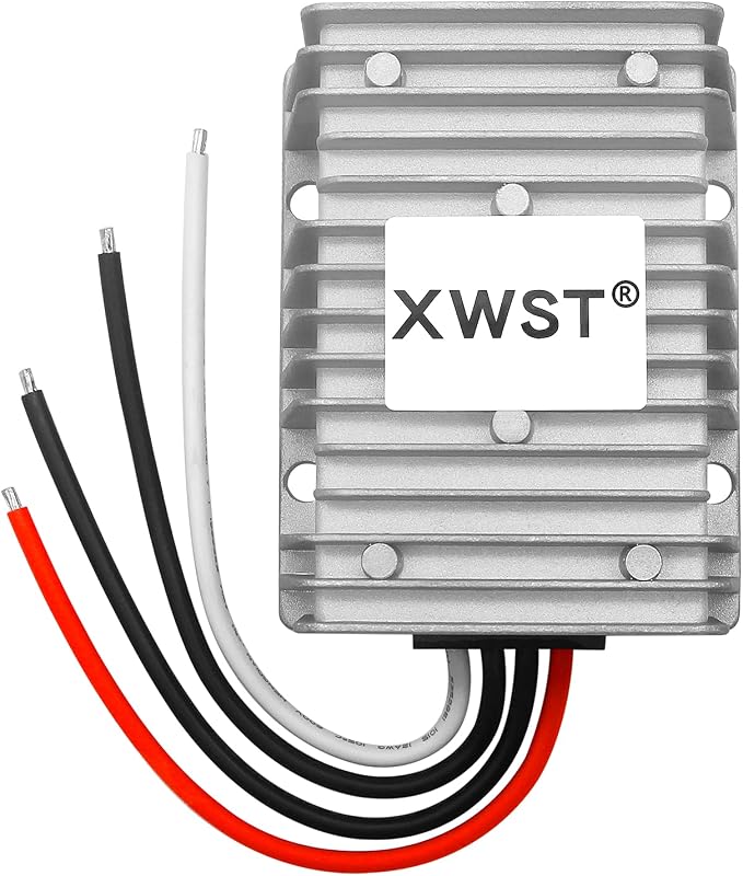 DC DC Stabilizer 9V-36V to 13.8V 15A 207W Boost Buck Converter Waterproof Automatic Voltage Regulator Auto Step Up Down 13.8V Volt Transformer Module