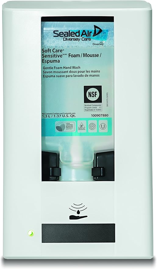 Diversey D7524180 Intellicare Hybrid Dispenser, White