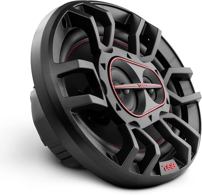 DS18 G6.9Xi GEN-X 6x9 3-Way Coaxial Speakers 180 Watts 4-Ohm with Mylar Dome Tweeters - Grill Included - Full Range Speaker Great for Car Stereo Sound System - Pair