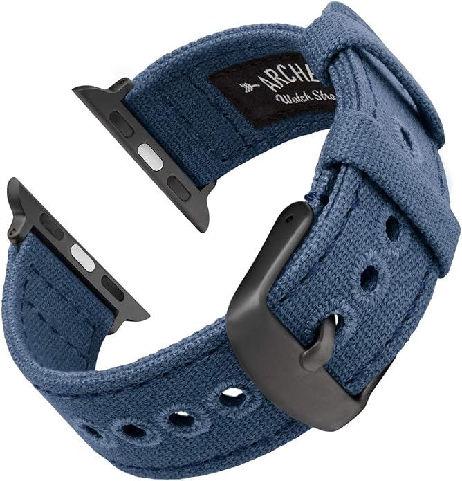 Archer Watch Straps - Canvas Straps for Apple Watch