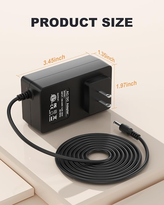 20V Speaker Charger for Turtlebox Grande: Loud! Outdoor Portable Bluetooth 5.4 Speaker GQ48-200300-AU Power Supply Replacement.