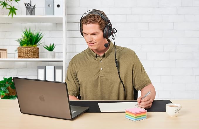 ModMic USB 2 Attachable Gaming Microphone for Headphones on PC, PS5, VR