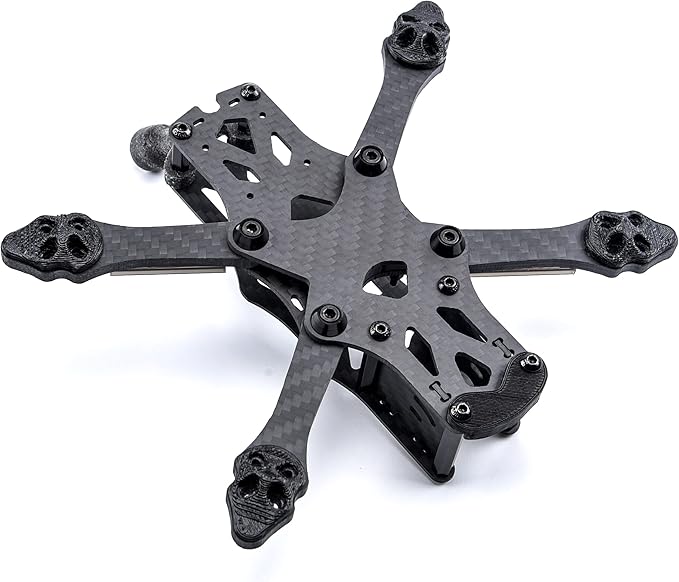 Readytosky150mm FPV Racing Drone Frame 3inch Carbon Fiber Quadcopter Frame with 4mm Thickness Arms