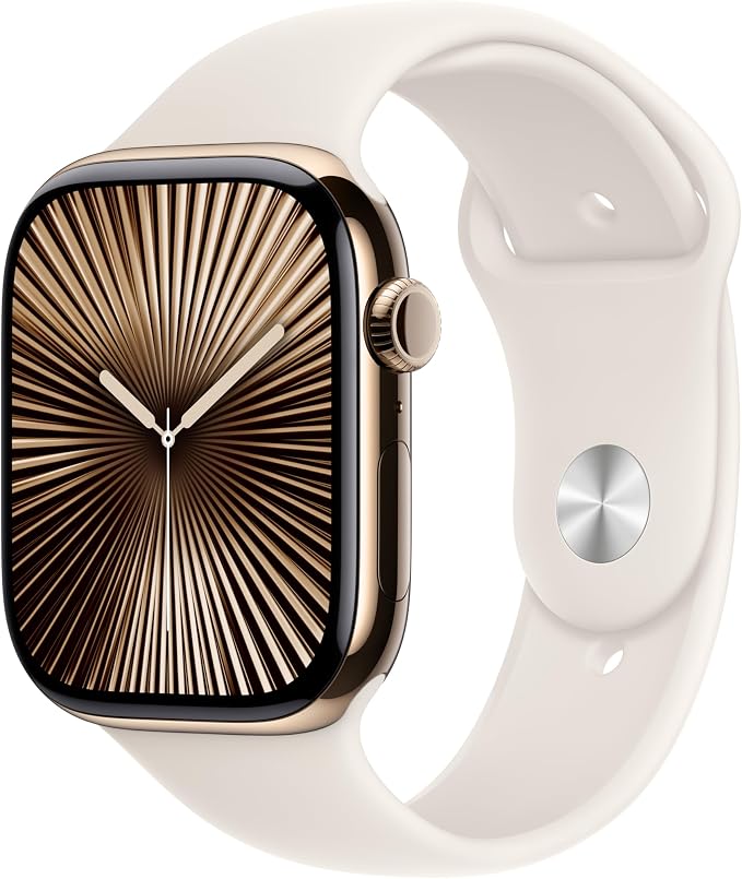Apple Watch Band - Sport Band (46mm) - Starlight - S/M