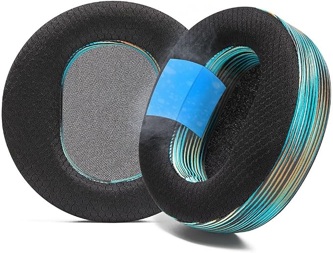 WC Freeze Maxwell - Cooling Gel Replacement Earpads for Audeze Maxwell Headphones by Wicked Cushions - Elevate Comfort, Durability, Thickness & Sound Isolation | The Simulation