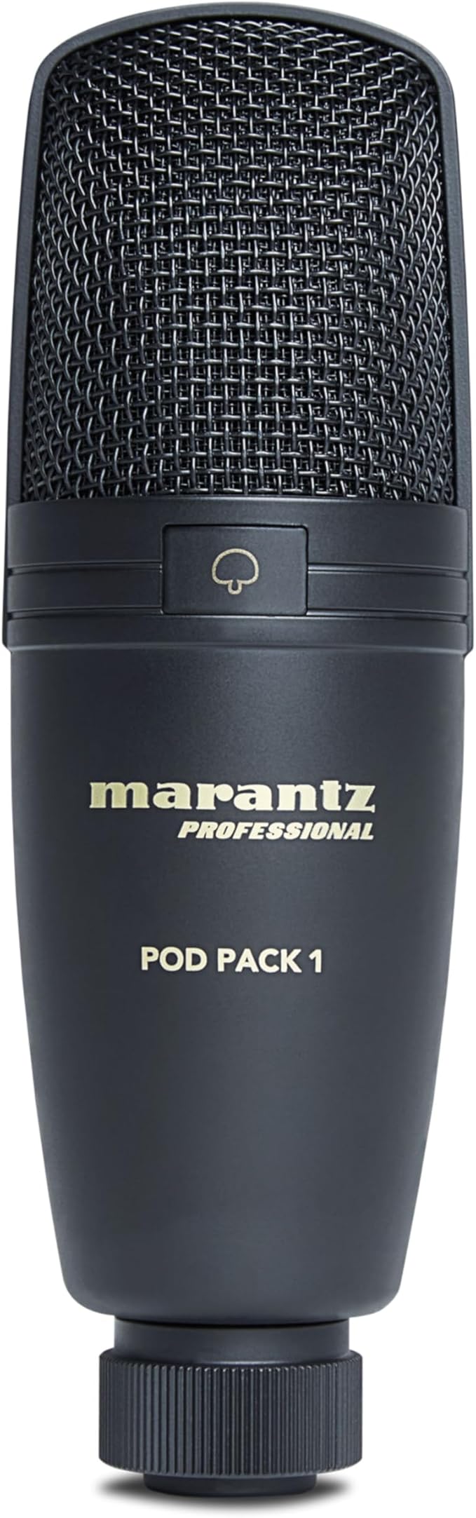 Marantz Professional Pod Pack 1 USB Condenser Microphone Kit for Gaming, Streaming and Podcasting with Built-In Audio Interface, Adjustable Boom Arm and Desk Clamp, Plug-and-Play