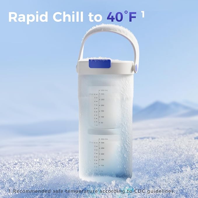 Portable Bottle Warmer & Portable Breast Milk Cooler