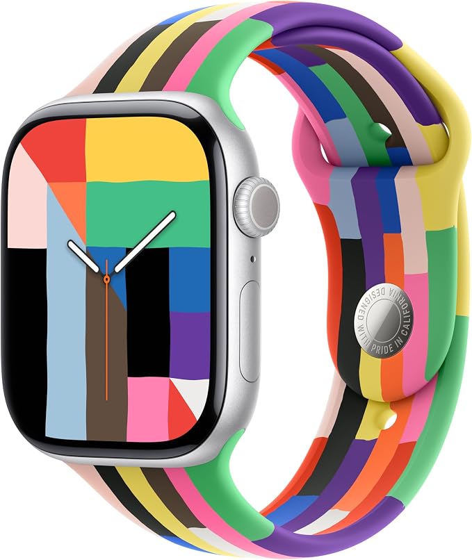 Apple Watch Band - Sport Band - 46mm - Pride Edition - Regular - M/L