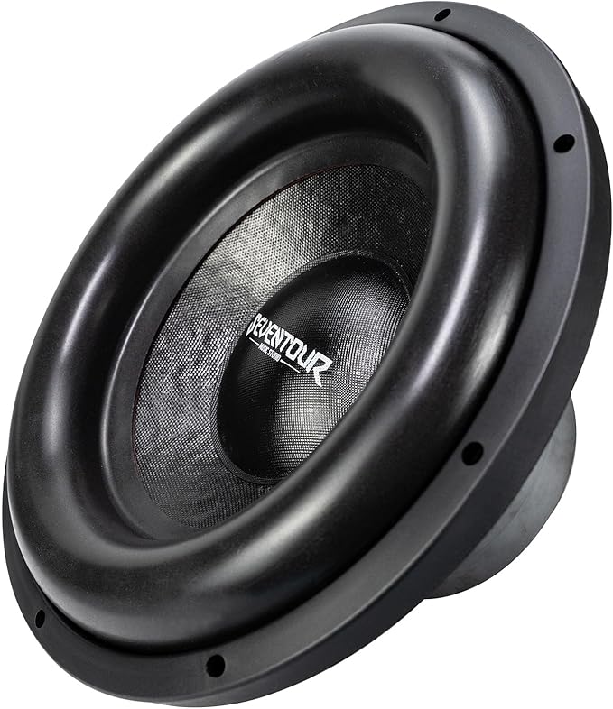 Seventour 12 inch 1400 Watt Max Power Car Audio Dual 4 Ohm Car Subwoofer (12" Dual 4 Ohm)
