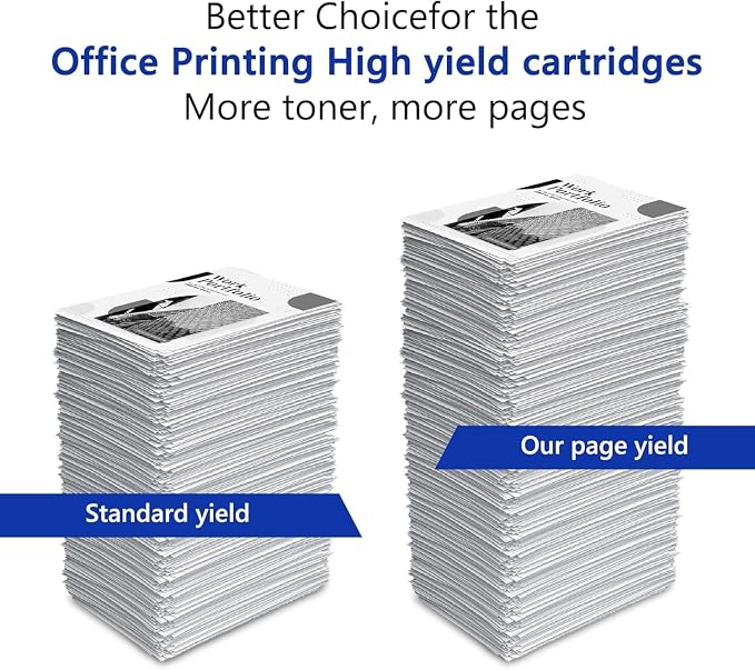 TN630 Toner Cartridge Replacement for Brother TN-630 Toner Cartridge Black High Yield Work with HL-L2300D HL-L2380DW HL-L2320D DCP-L2540DW MFC-L2700DW MFC-L2685DW 2 Pack