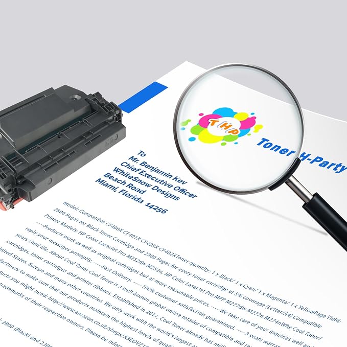 89A Black Toner Cartridge M507 Compatible Replacement for HP 89A CF289A 89X CF289X (with Chip) for LaserJet Enterprise M507n M507dn M507x MFP M528dn M528f M528c M528z M528 Series Printer (2-Pack)