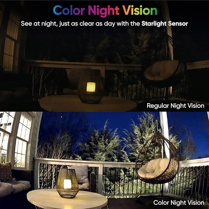 Cam v3 w 128GB SD Card, 1080p Plug-in Smart Security Camera, Color Night Vision, Motion Detection, 2-Way Audio, Compatible with Alexa, Google Assistant, Indoor/Outdoor, Wired, Black