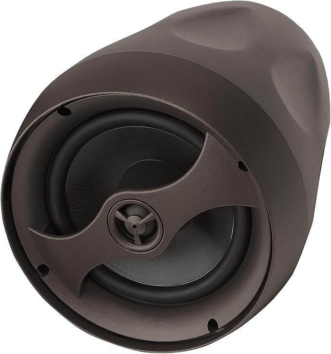 OSD Audio Forza 6 Landscape Kit (Single) 6.5" Pendant Speaker w/In-Ground Stake/Mountable Bracket Included, IP66 Rated