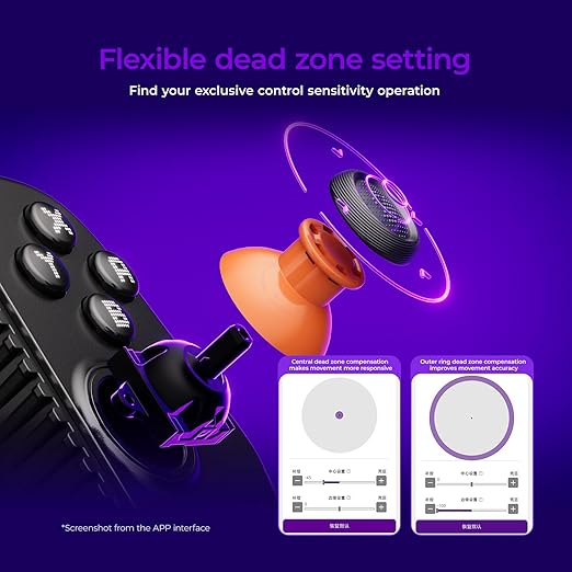 leadjoy Blead Plus Wireless Gaming Controller Hall Trigger/Joysticks Bluetooth Wireless Gamepad with Two DIY Back Keys for Switch/Switch 2/Android/iOS/PC