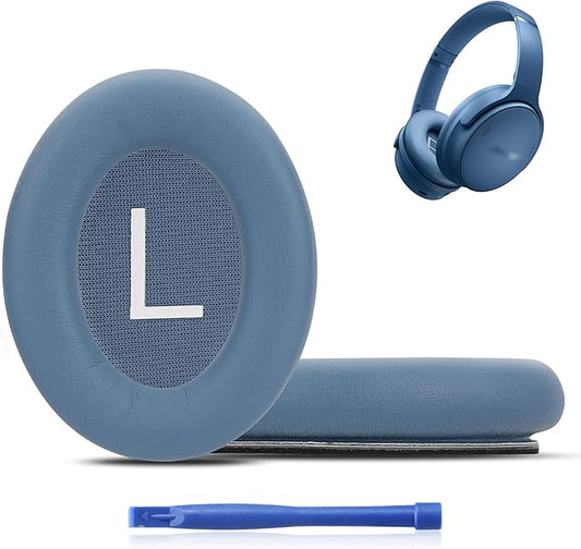 QC45 Ear Cushions for Bose qc45 Replacement Ear Pads,Compatible with Bose QuietComfort SE/New QuietComfort Wireless,Larger and Thicker (Blue Dusk)
