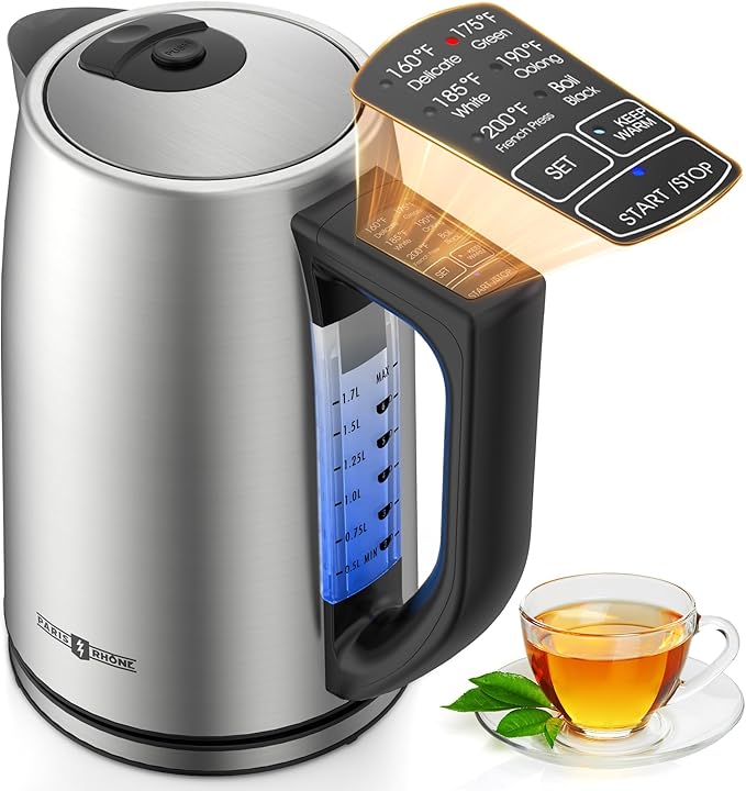 PARIS RHÔNE Cordless Electric Milk Frother for Adults