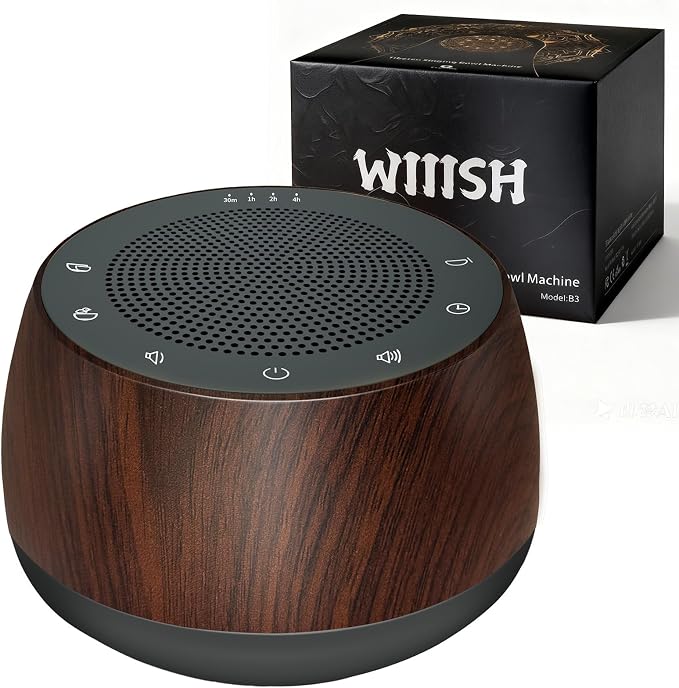 Electronic Tibetan Singing Bowl,Frequency Generator for Healing,Meditation Sound Machine, 256HZ-432HZ-528HZ 9 Healing Frequencies,4 Timers and Luminous Button,Yoga, Relaxation, Reiki