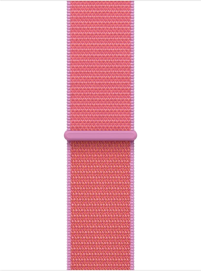 Apple Watch Band - Sport Loop - 42mm - Bright Guava - One Size (Fits Most)