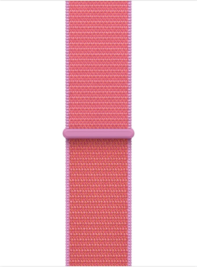 Apple Watch Band - Sport Loop - 40mm - Bright Guava - One Size (Fits Most)
