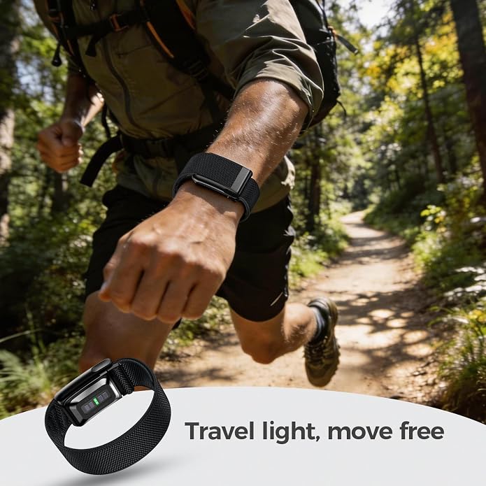 Tensea 3 Packs Nylon Sport Band Compatible with WHOOP 5.0/MG, One, Peak & Life – Breathable Loop Strap, Comfortable Wristband, Quick-Dry Replacement Watchband Accessories for Men Women, NOT for WHOOP 4.0
