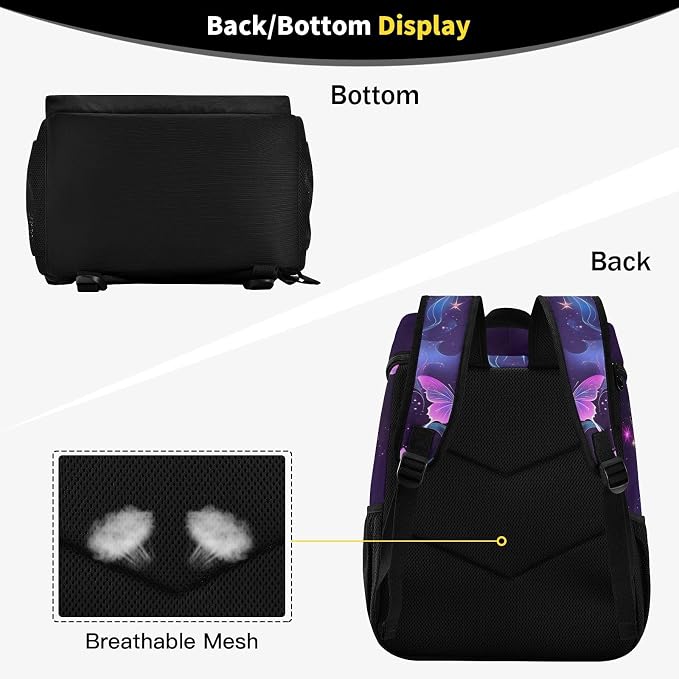 Tropical Pineapples Fruits Cooler Backpack Insulated Leak Proof Beach Cooler Bag Soft Lunch Picnic Hiking Camping Backpack Cooler